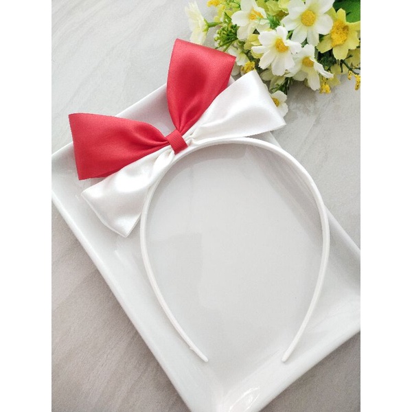 Bando Merah Putih. Bandana Merah Putih. Bando