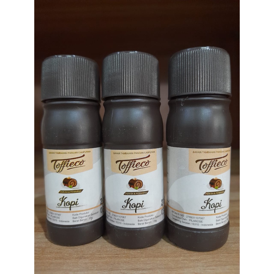 PERISA TOFFIECO ESSENCE 25 Gr / ESSENCE ESENS