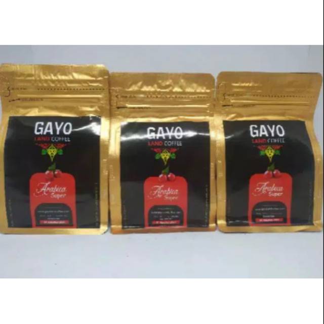 

Kopi Arabika super Gayo 100 gram