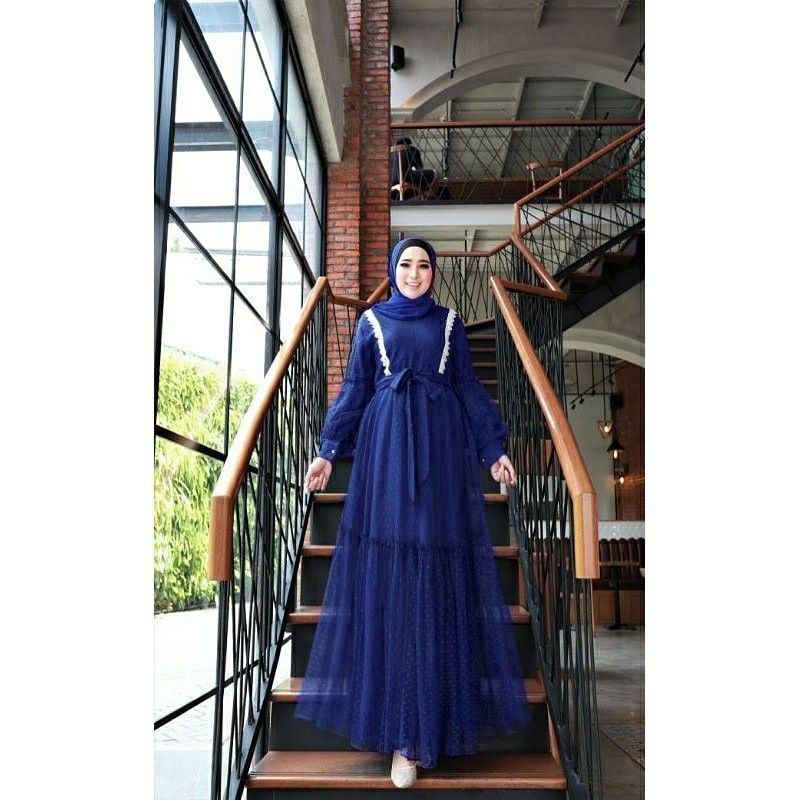 MAXY ELOISE RENDA, TILE, FURING, GAMIS, MUSLIM