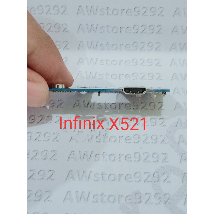 Flex Flexible Papan PCB Con Cas Fleksible Konektor Charger Infinix Hot S X521