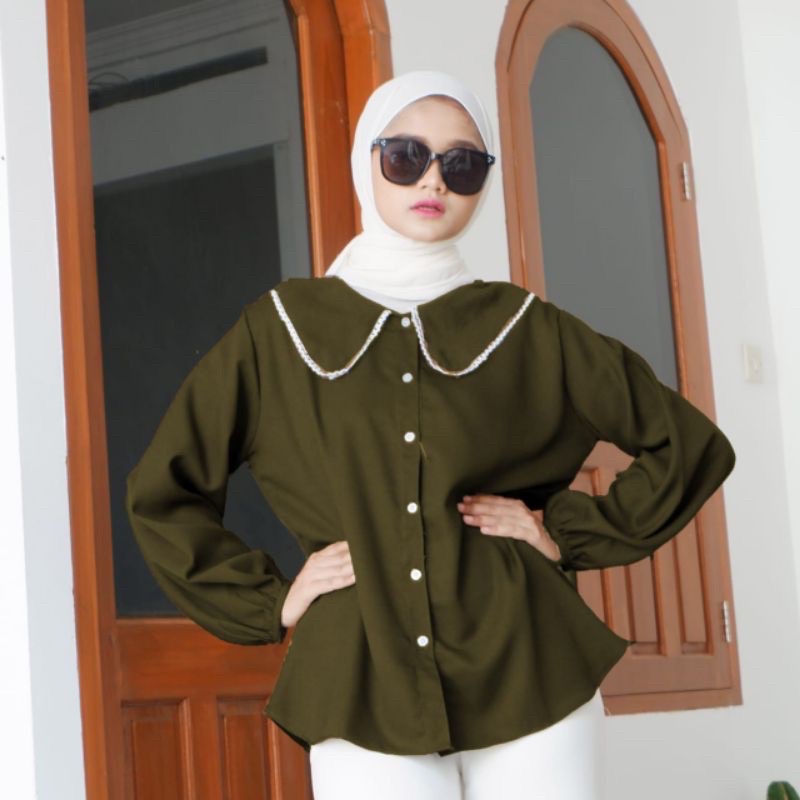 CUCI GUDANG SALE BLOUSE KOREAN STYLE / BLOUSE LENGAN BALON / LUCIA BLOUSE  / RIANA BLOUSE / AVO BLOUSE / NAVA BLOUSE