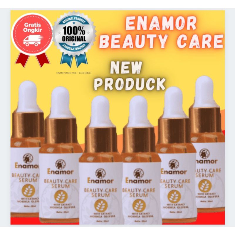 ENAMOR - ENAMOR BEAUTY CARE ORI  - ENAMOR BEAUTY CARE SERUM - ENAMOR SERUM