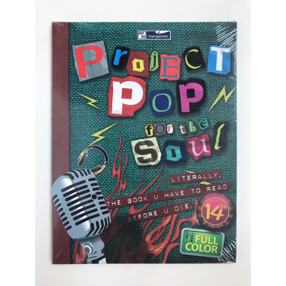 Project Pop for The Soul - Full Color Book