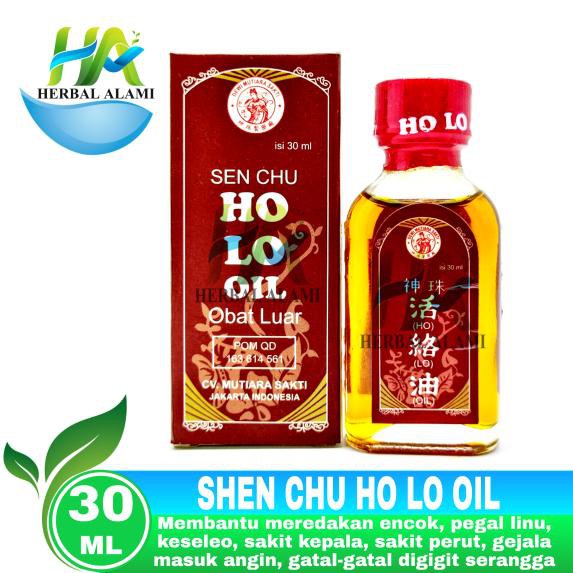 Sen Chu Ho Lo Oil - Minyak Obat Gosok Rematik, Pegal Linu, Sakit Kaki