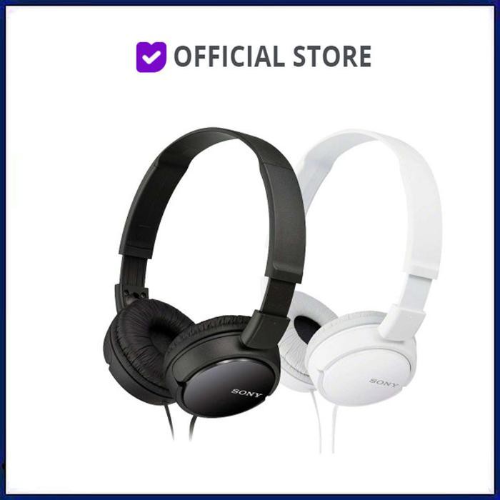 Jual New Sony Headphones Mdr Zx110 Ap Mdr Zx110ap Black Grosir Shopee Indonesia 2289