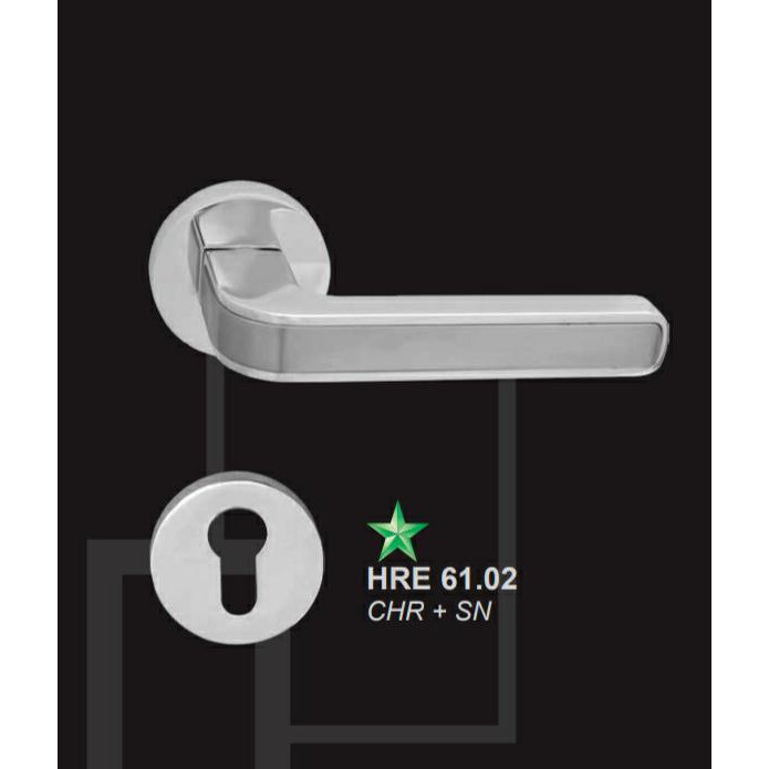 SOLID - GAGANG PINTU/HANDLE PINTU SOLID HRE 61.02