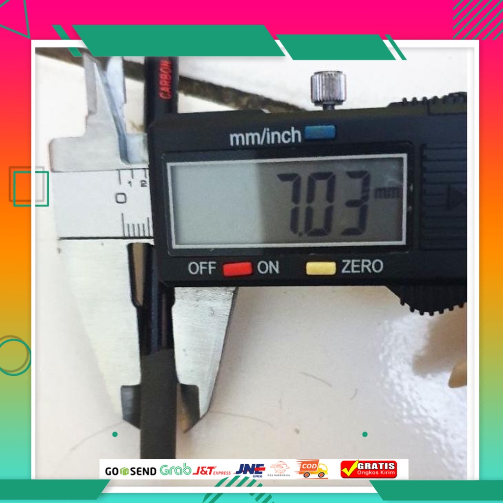 BLANK  CARBON SOLID USA viral terbaru 180cm (bukan sutet)