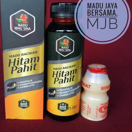 

✅ Ready Stock !! 8ÇÇ HITAM PAHIT MADU IBNU SINA MJB Pack 1 .