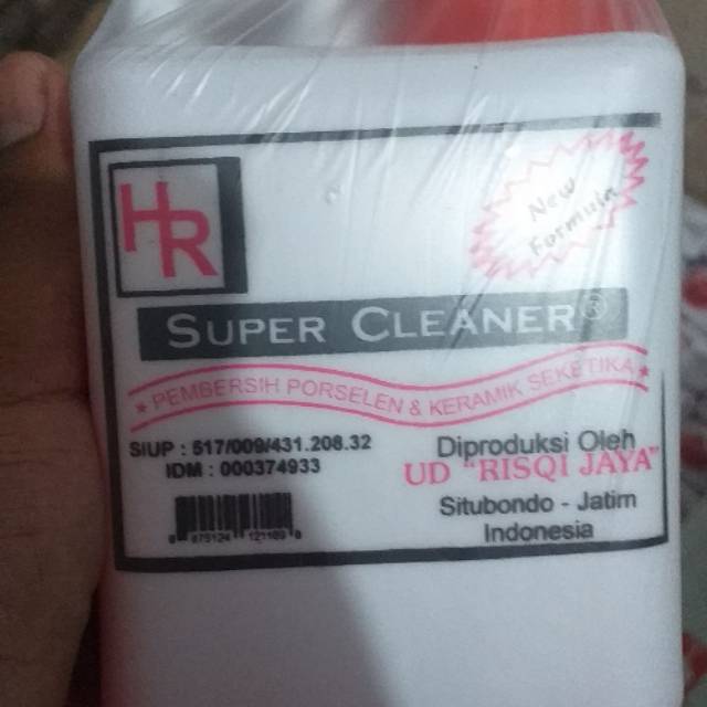 HR Super Cleaner