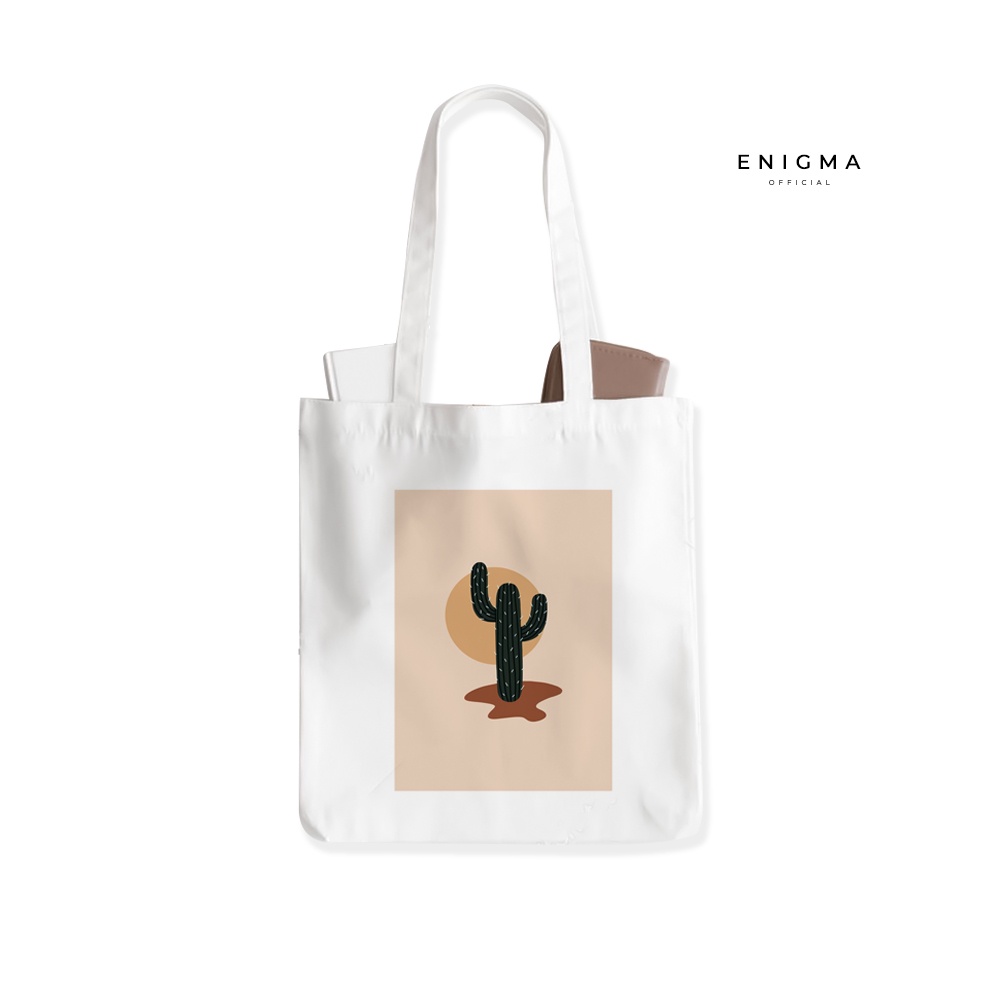 TOTEBAG KANVAS TAS WANITA AESTHETIC ORIGINAL ENIGMA