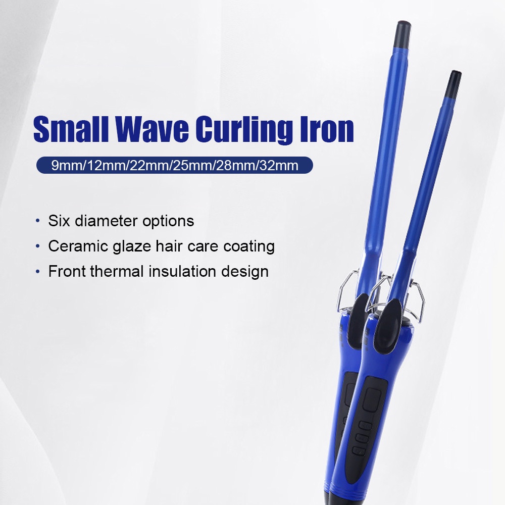 Salorie Catokan Pengeriting Rambut Profesional Dengan Layar Lcd Temperatur Adjustable P00227