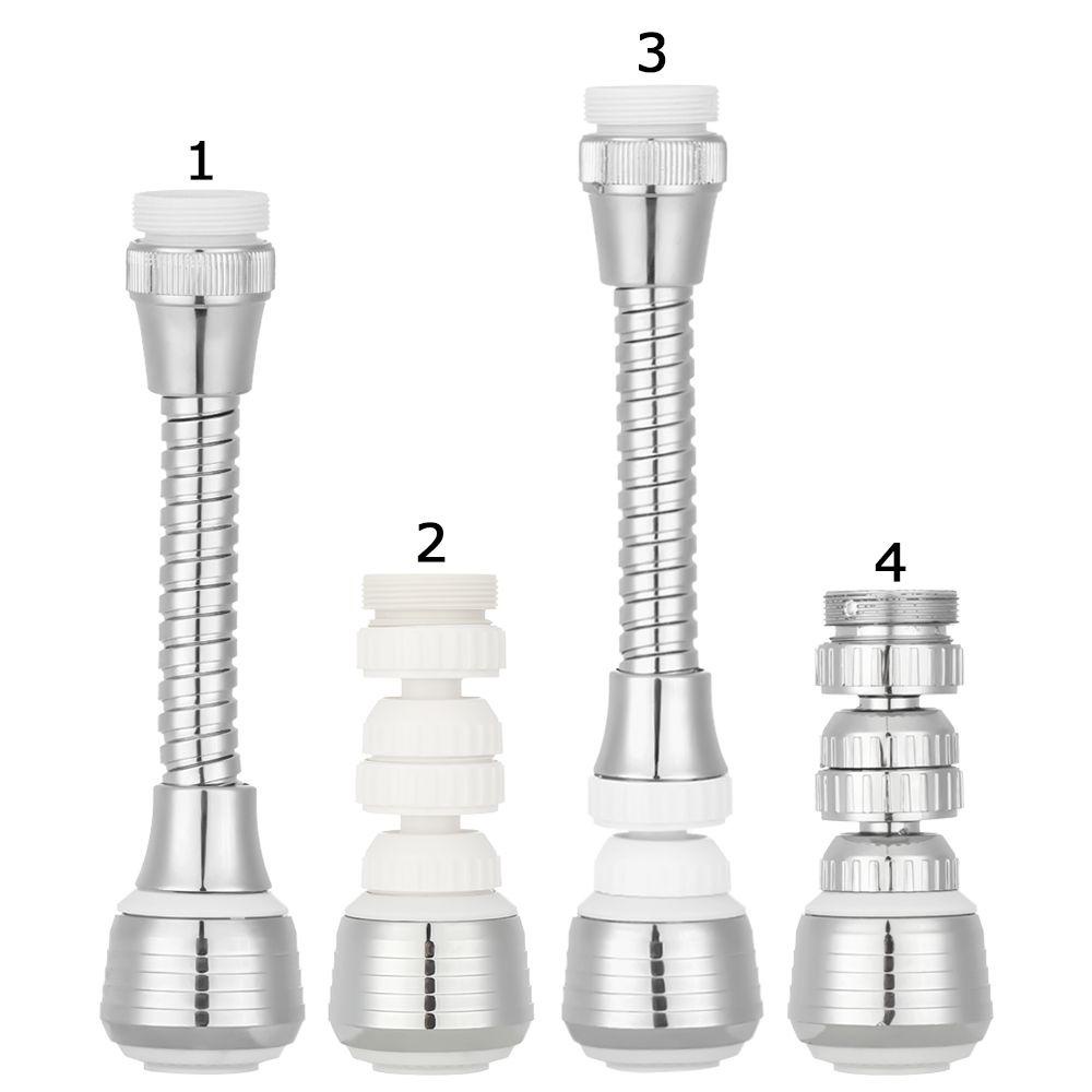 Preva Kran Fleksibel Kran Sink Spin Solid 360derajat Faucet Nozzle