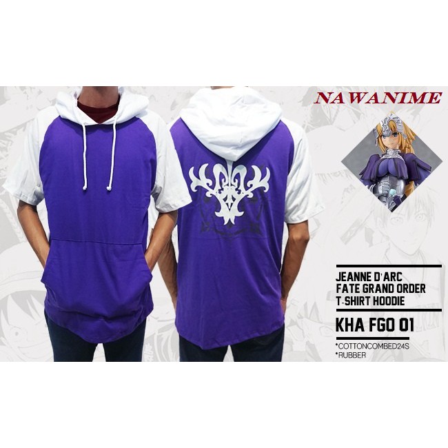 Kaos Hoodie Anime Fate Grand Order Tees [KHA FGO 01]