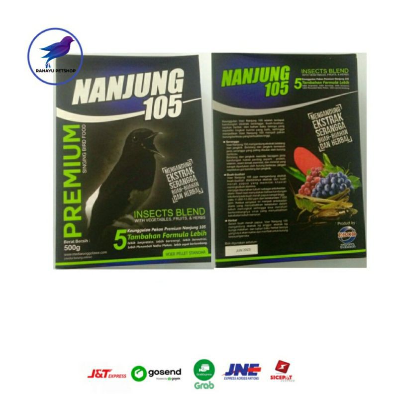NANJUNG 105 PREMIUM 500GR