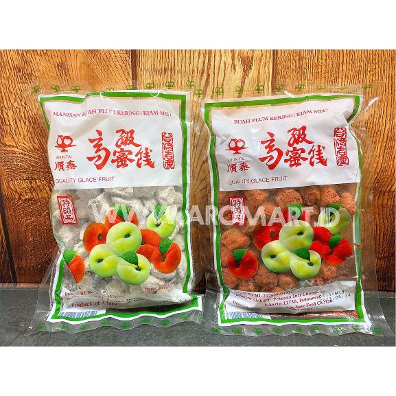 

Buah Plum Kering / Manisan Plum Kering - 300g