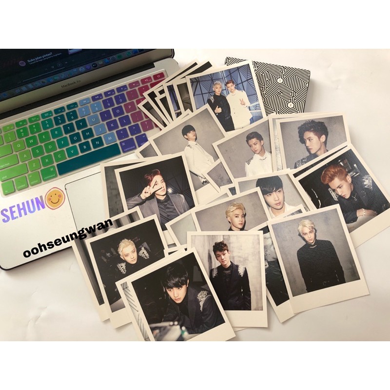 Exo Overdose Polaroid Member Set