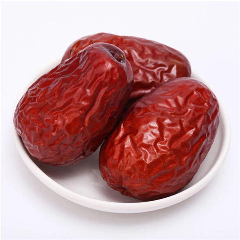 RAW TISANE Red Date Jujube Fruit / Buah Kurma Merah Isi 500 Gram