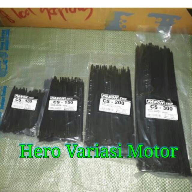 

Tali ties tali kabel ukuran 200 ready harga grosir