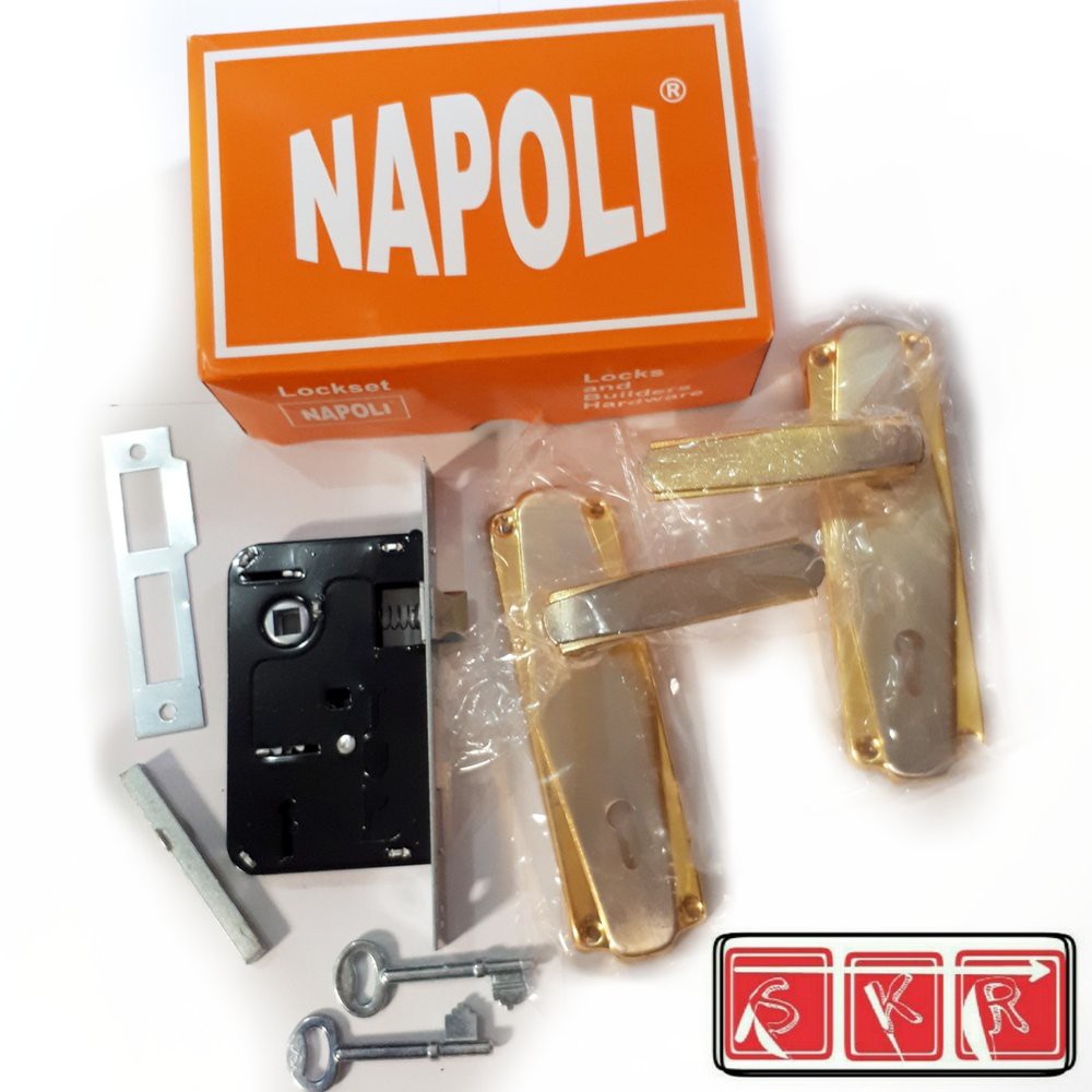 Kunci pintu Napoli 603