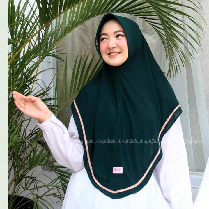 Termurah (Original Arey) ZAYYIN•• Khimar syari•• hijab instan jersey••jilbab instan▪︎▪︎ o((*▽*))