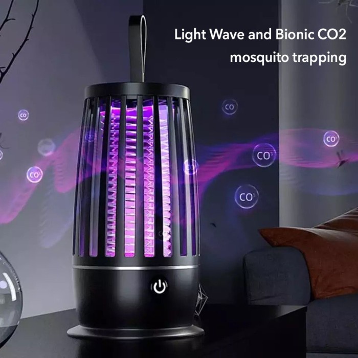 ZOLA PERANGKAP NYAMUK ELECTRIK MOSQUITO LAMPU ULTRAVIOLET ANTI NYAMUK