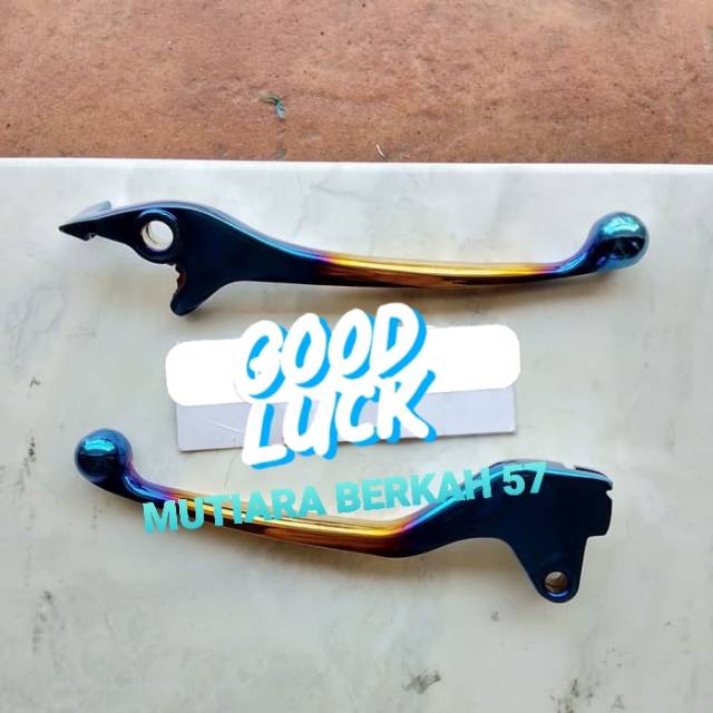 Variasi Handle Rem 2Tone Motor BEAT-VARIO 110-SCOOPY (KARBU-FI NON ESP)//NON CBS Trmurah