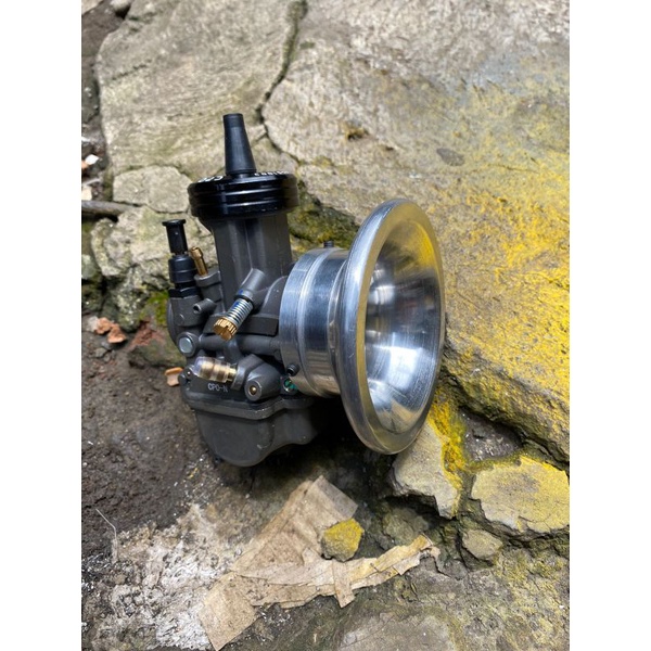 VELOCITY CORONG KARBU PE PWL PWK AS AIRSTRAKE TIGER SUPER FLOW UKURAN 26 28 30 32 33 34 35 38 MM MOD