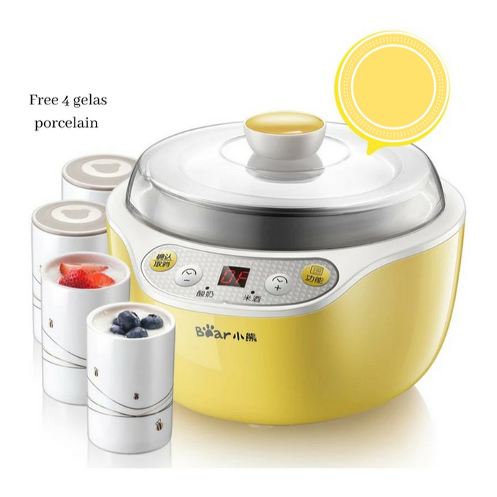 Mesin Pembuat Yogurt / Yogurt Maker Machine
