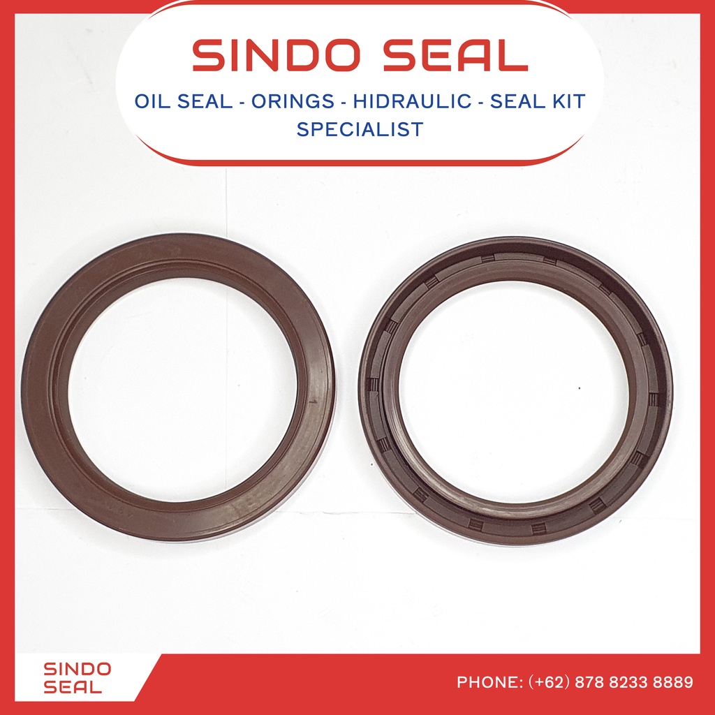 OIL SEAL TC 100*120*12 100X120X12 100 120 12 FKM TAHAN PANAS