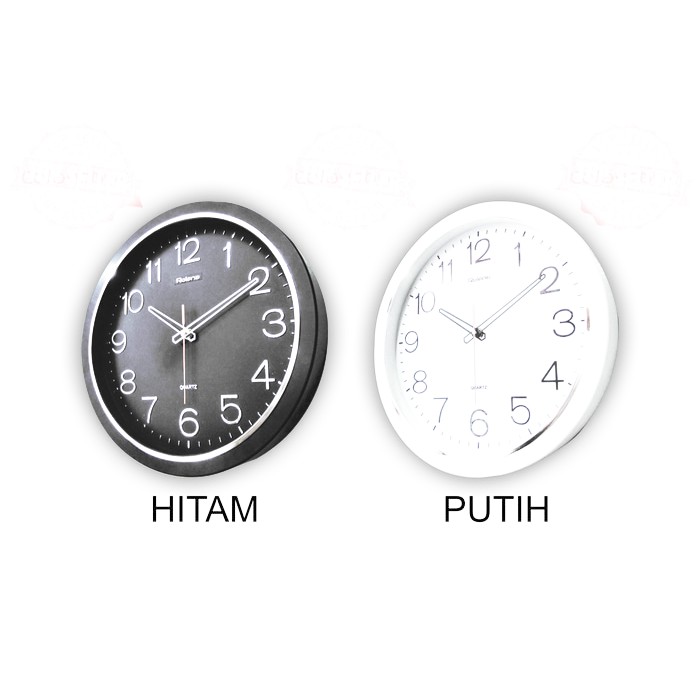  Hiasan  Jam Dinding  Kaligrafi Ayat  Kursi Monochrome Black 