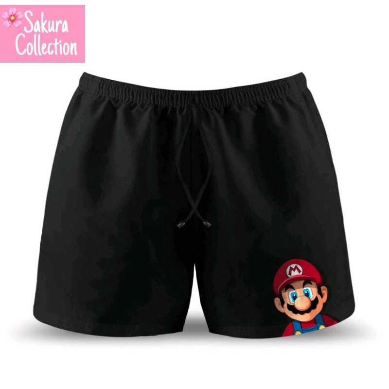 BOXER COWOK CEWE / Celana Dalam Celana Pendek Pria Mario Bross