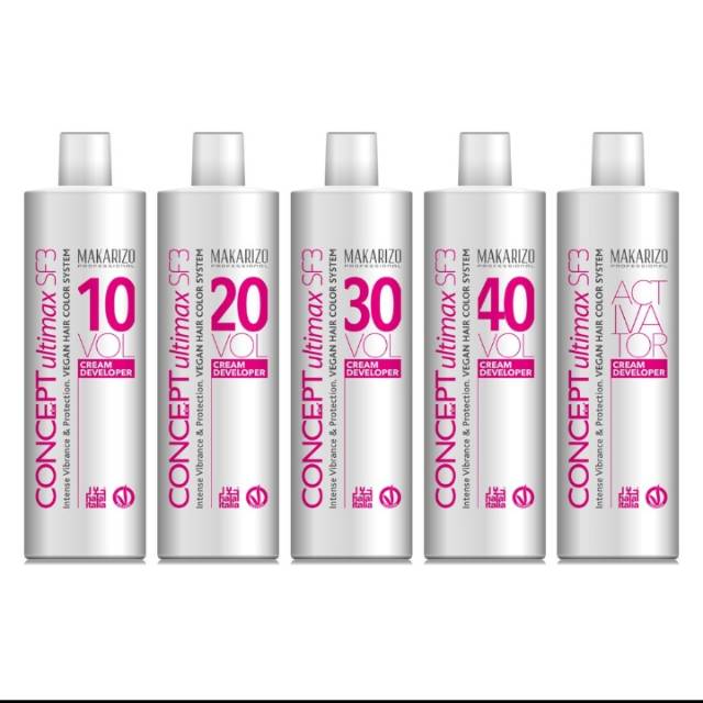 Concept Ultimax Cream Developer SF3