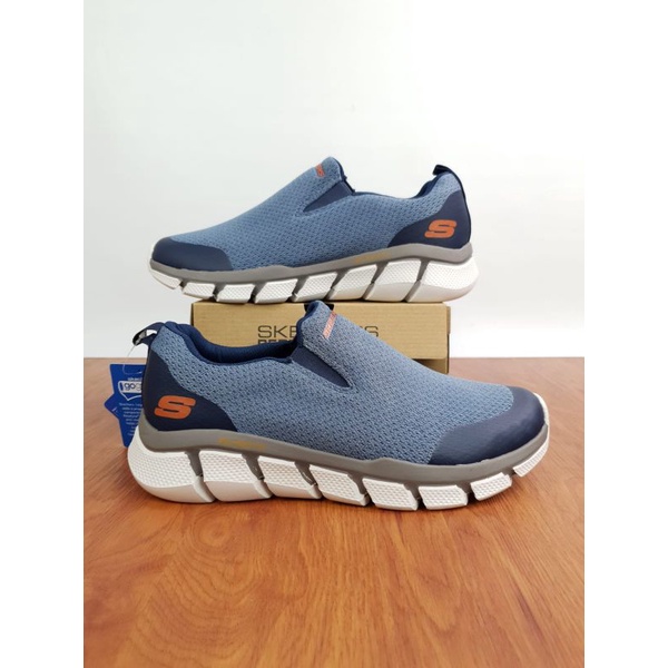 SKECHERS / SKECHERS PRIA Equalizer FLEX 3.0 AVENTIDE MAN / Skechers Aventide / Skechers pria + LENGKAP BOX