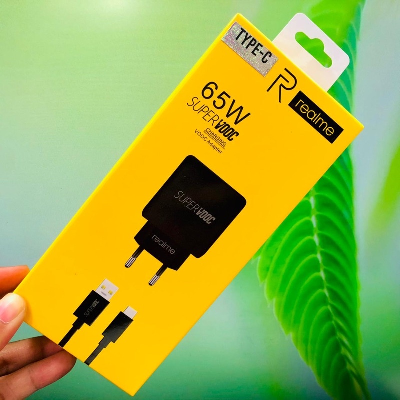 PROMO CHARGER REALME R17PRO BLACK SERIES MICRO TYPE C