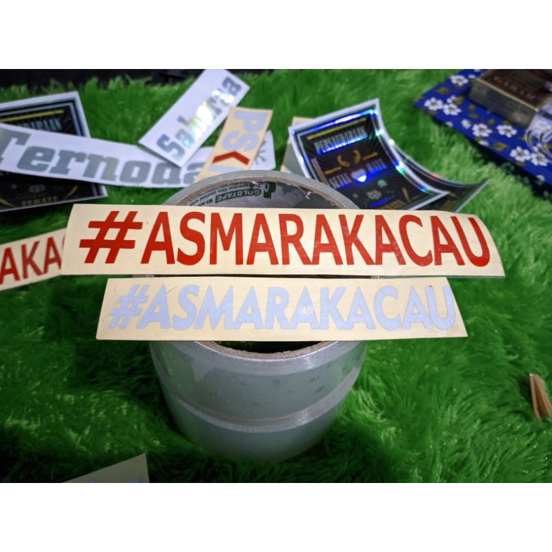 

Stiker ASMARAKACAU