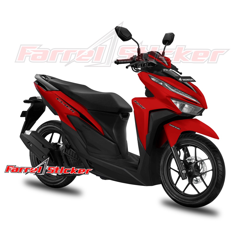 stiker striping vario 125 sticker stripping click 001