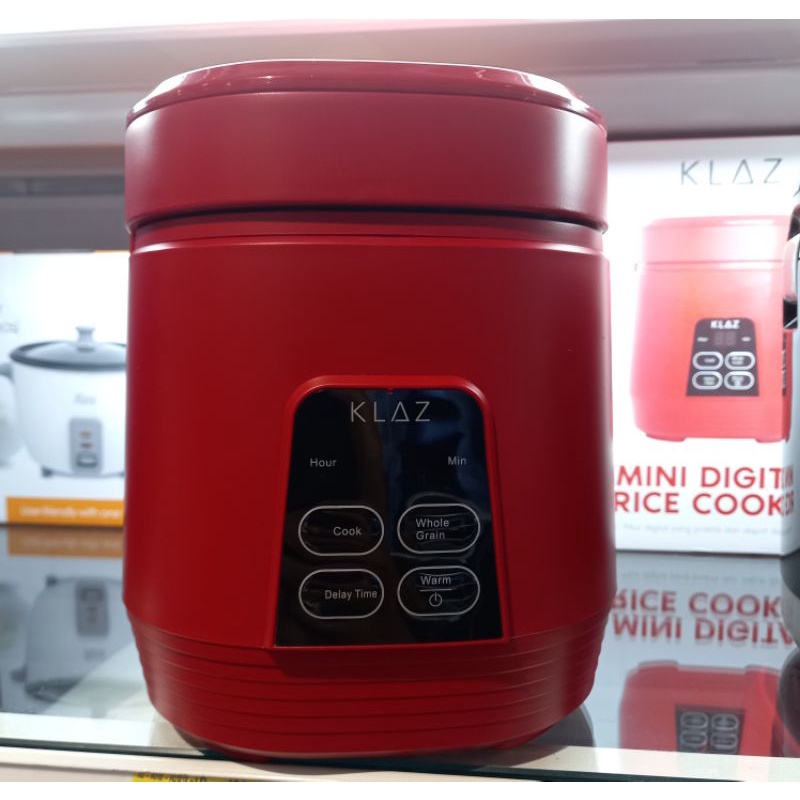 Klaz rice cooker digital mini 0.3 liter