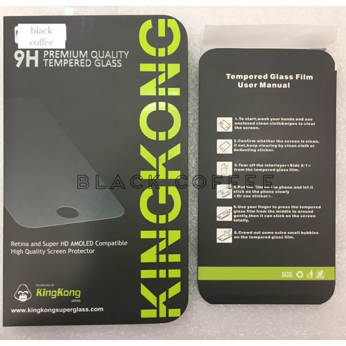 BENING KINGKONG Tempered glass iPHONE 11 / 11 PRO / 11 Pro Max  X/Xs / Xs max / XR 8 / 7 / 6 / PLUS