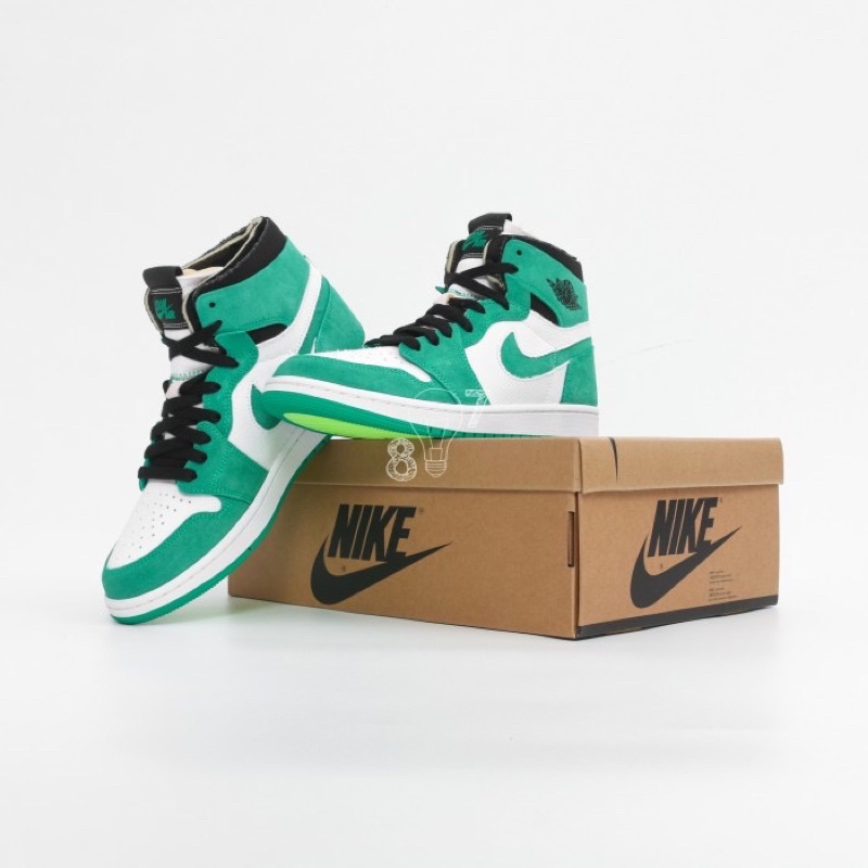 Air Jordan 1 High Zoom Stadium Green