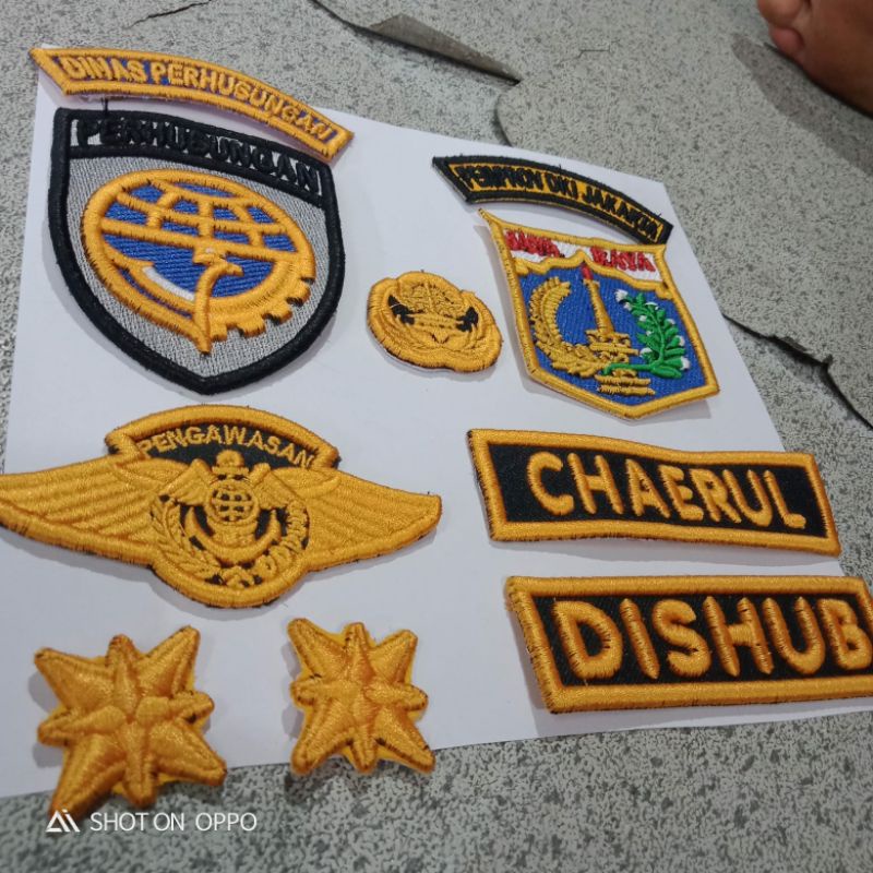 BET DISHUB BORDIR ATRIBUT
