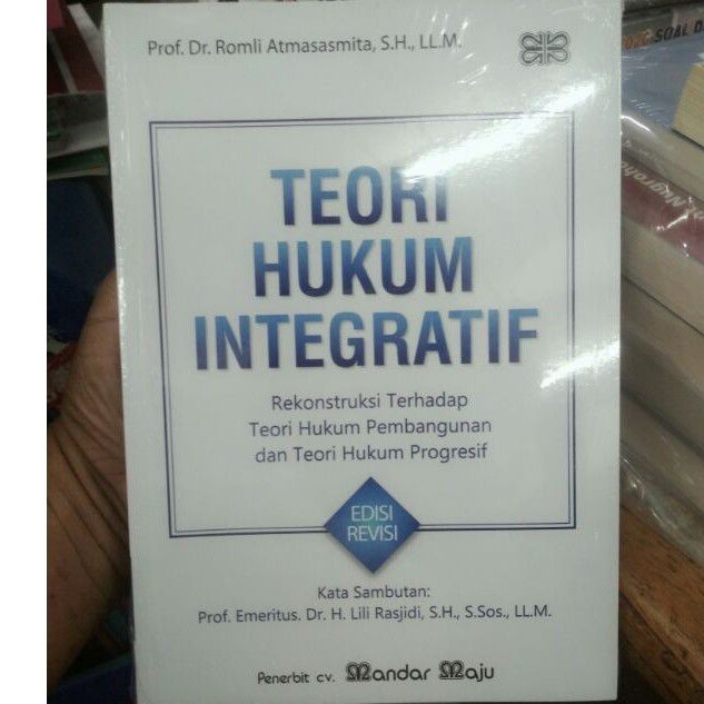 Teori hukum Integratif. ORIGINAL