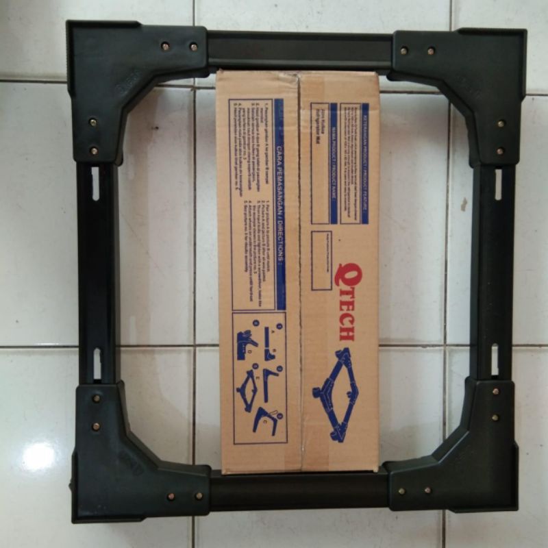 Roda Kulkas / Penopang Kulkas / Tatakan Roda Kulkas Kulkas / Tatakan Kulkas Qtech