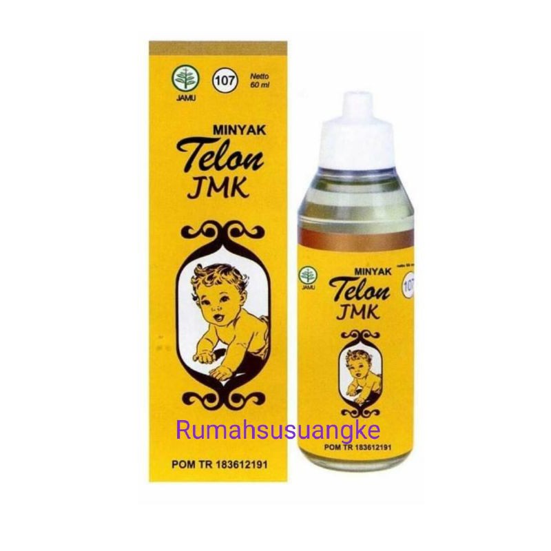 Minyak telon Bayi JMK 60ml &amp; 100ml