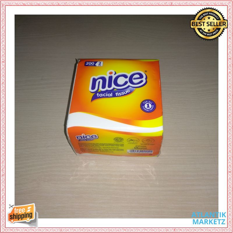 Tissue Pop Up Nice Isi 200