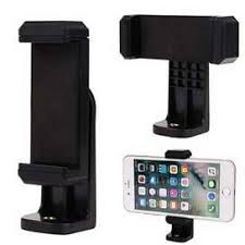 Tripod Holder U Mount Horizontal Vertical HP Berputar 360