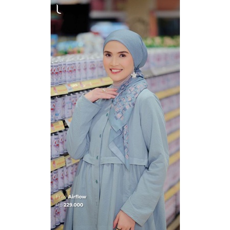 Tunik Frilly Airflow Elzatta - tunik elzatta