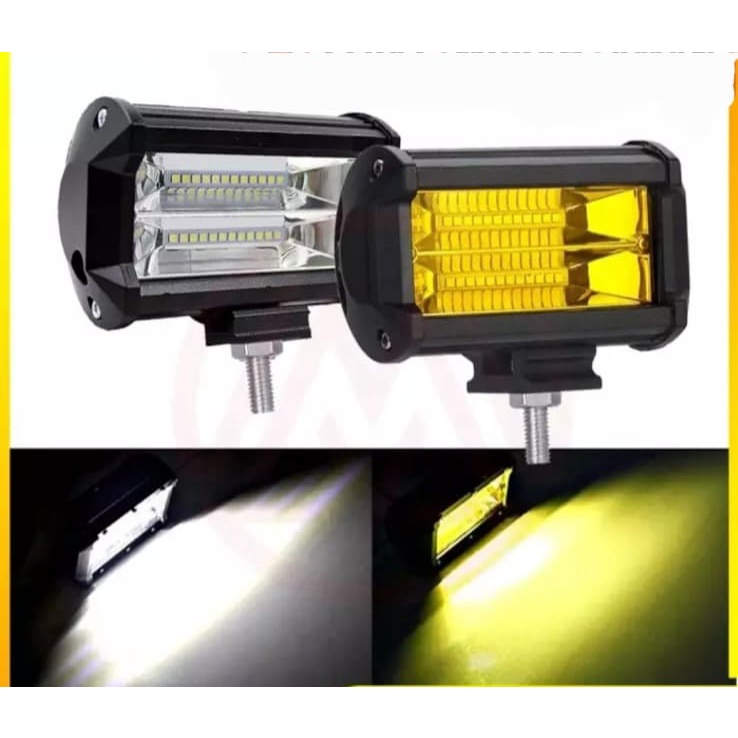 Lampu Led Sorot Tembak Luminos QA 24 LED Mika 2 Warna ECO9 Universal WATERPROOF LUMINOS Lampu SOROT/ TEMBAK