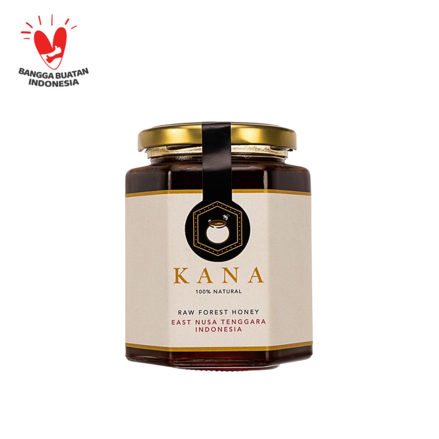 

KANA Raw Forest Honey - Madu Hutan NTT 370Gram