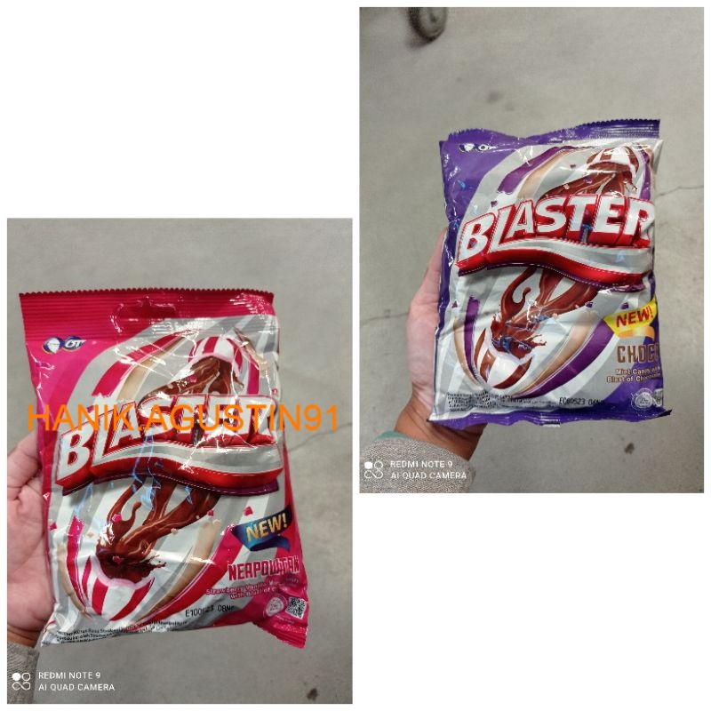

BLASTER Permen Belang Mint with Chocolate (isi 50 pcs) / Permen Blaster Mint SS91
